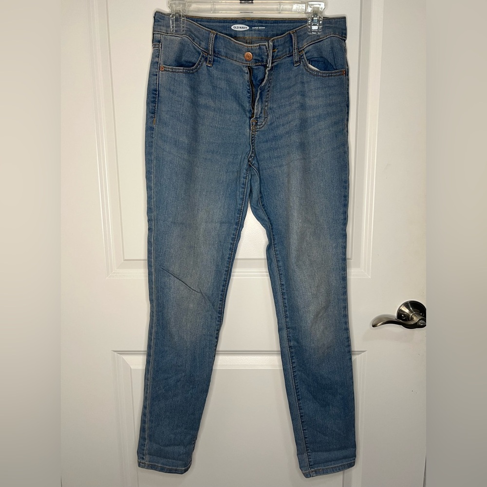 Old Navy Light Blue Women's Skinny Jeans